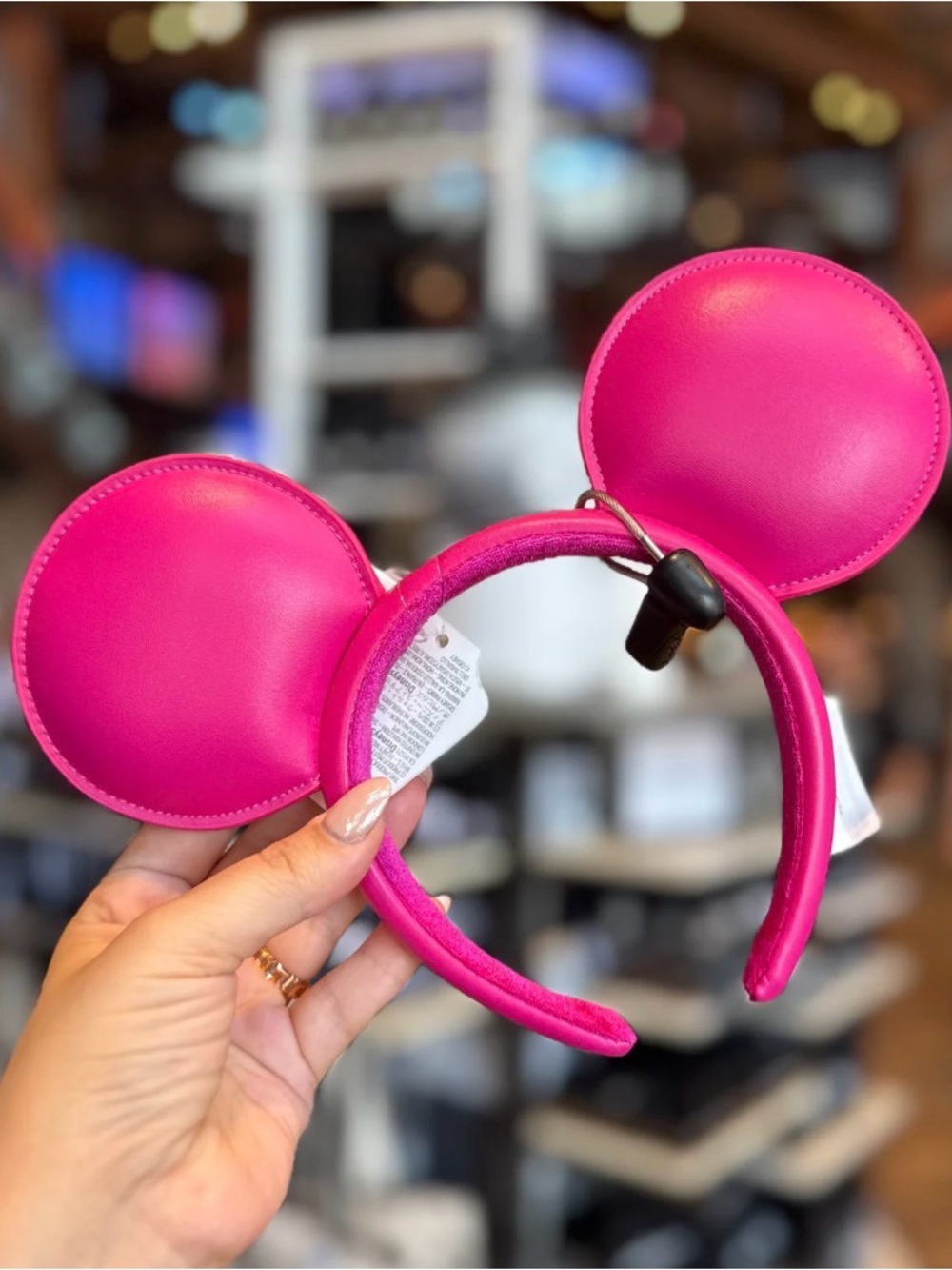 Disney Hot Pink Mouse Ears